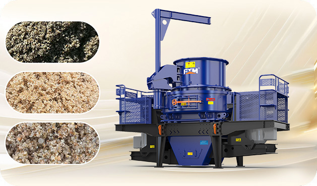Sand Making Machine Brief Introduction