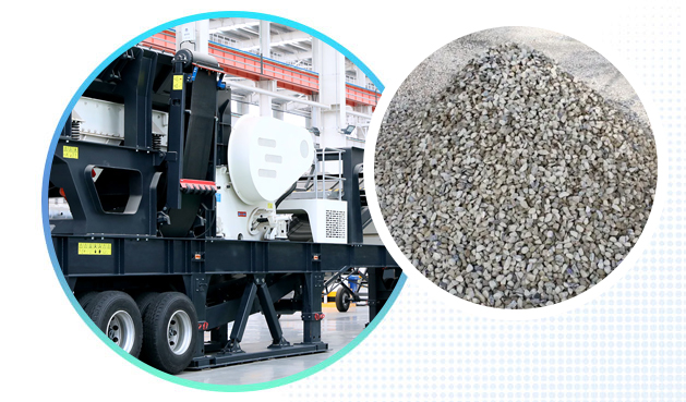 Wheeled Mobile Crusher Brief Introduction