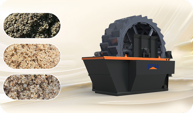Sand Washer Brief Introduction